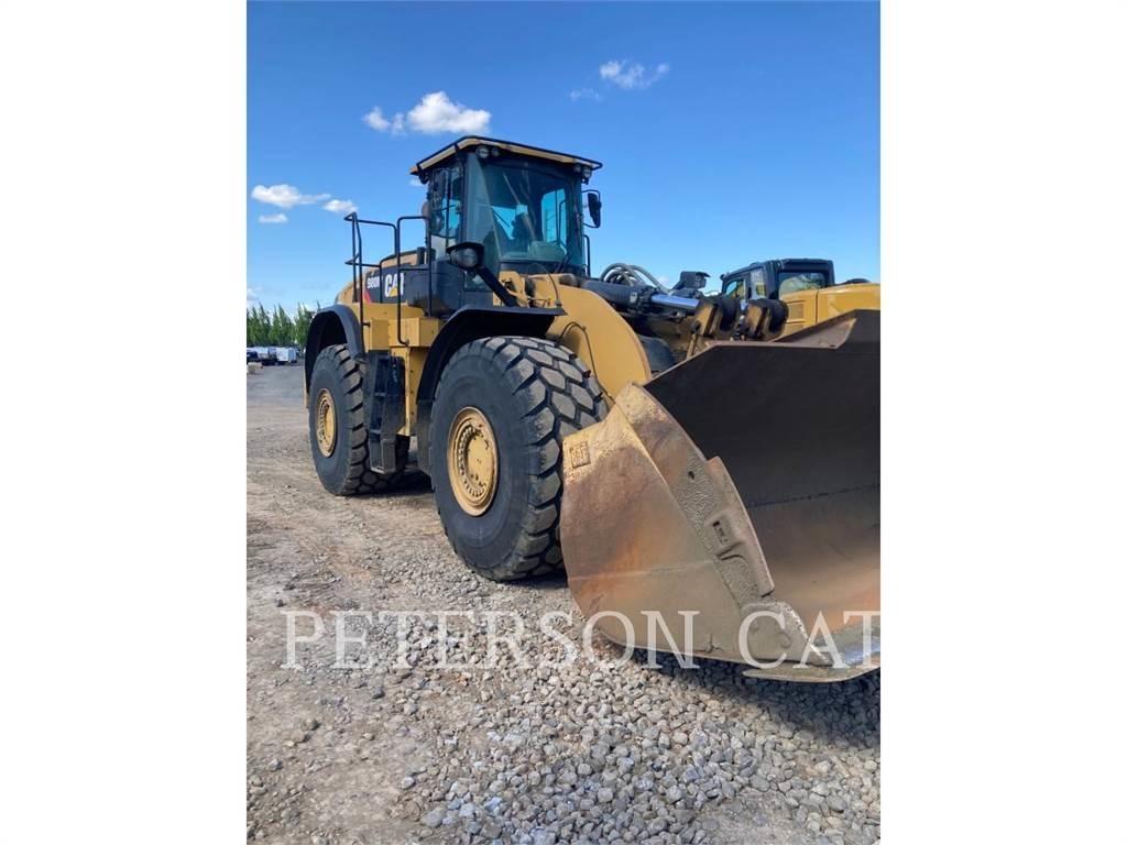 CAT 980M Wielladers