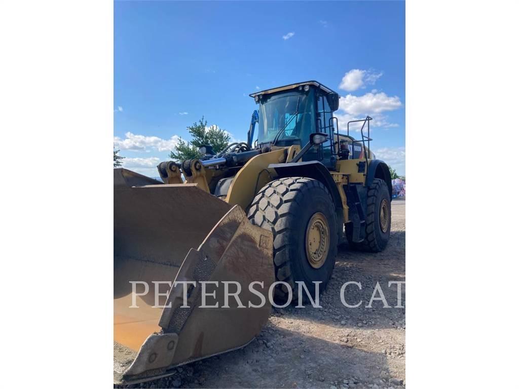 CAT 980M Wielladers