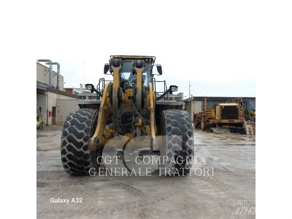 CAT 980M Wielladers