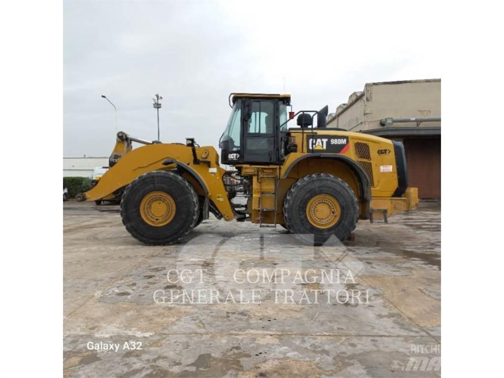 CAT 980M Wielladers