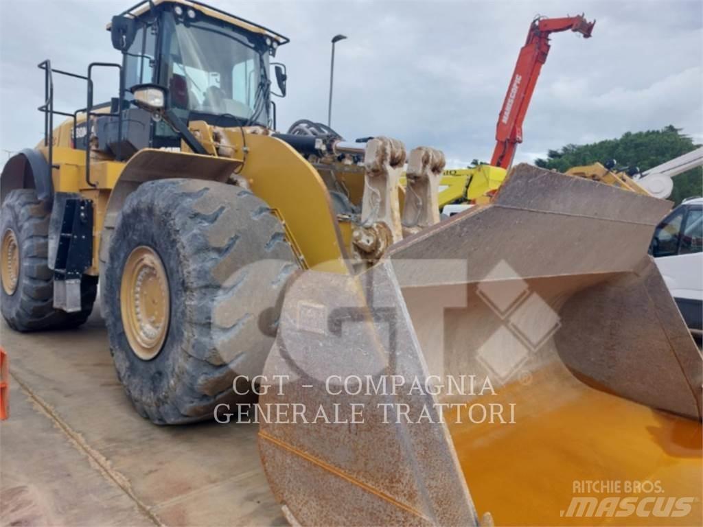 CAT 980M Wielladers