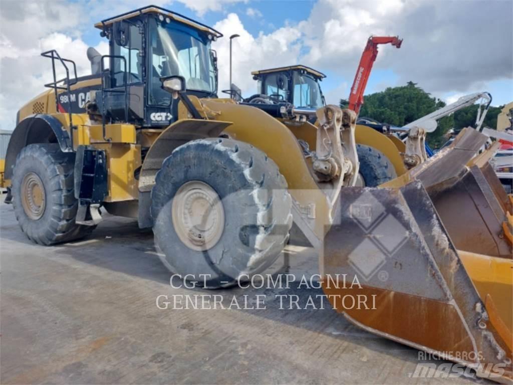 CAT 980M Wielladers