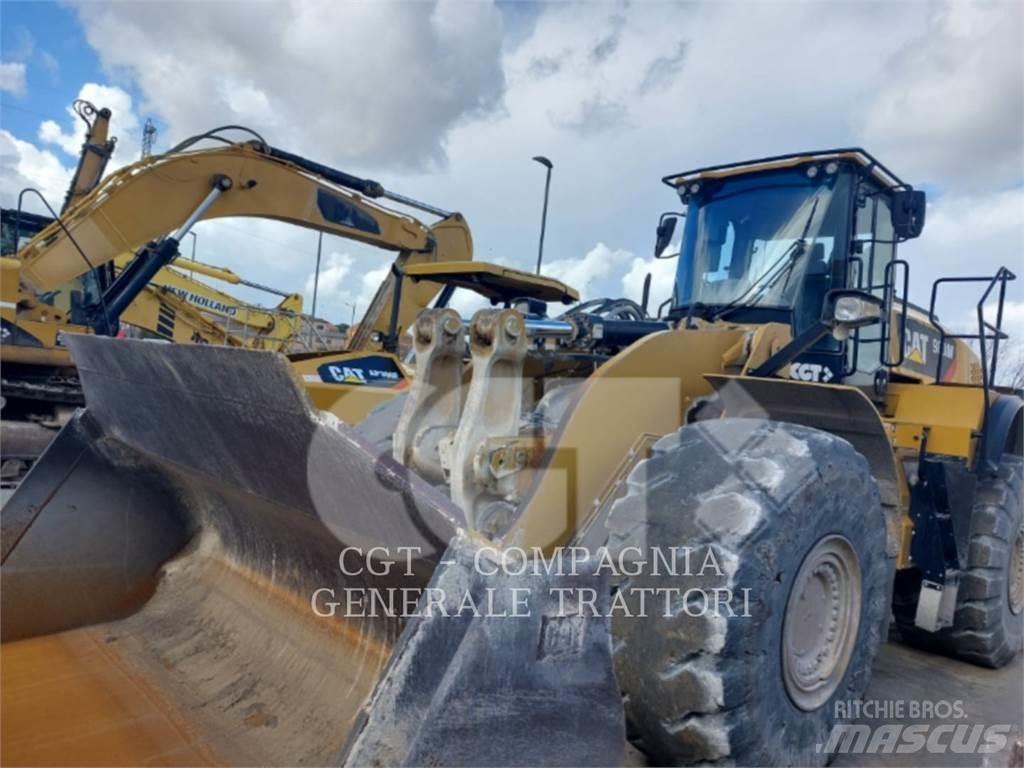 CAT 980M Wielladers