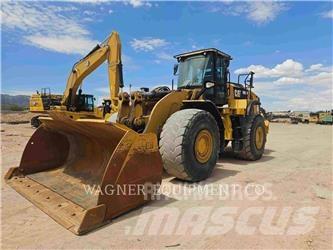 CAT 980M Wielladers