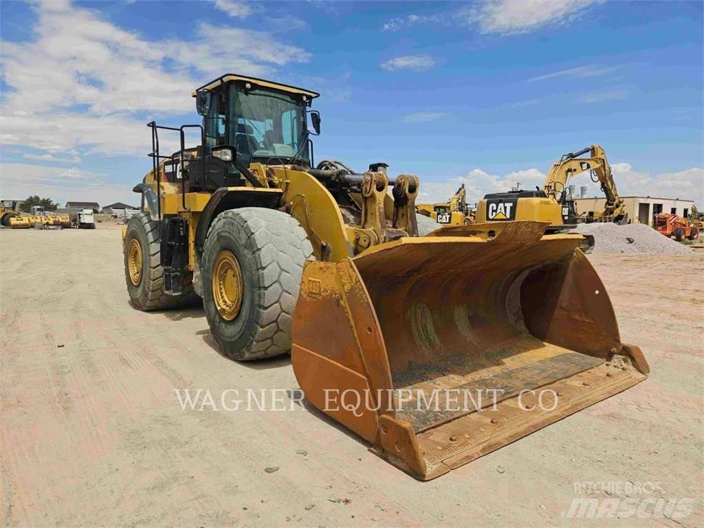CAT 980M Wielladers