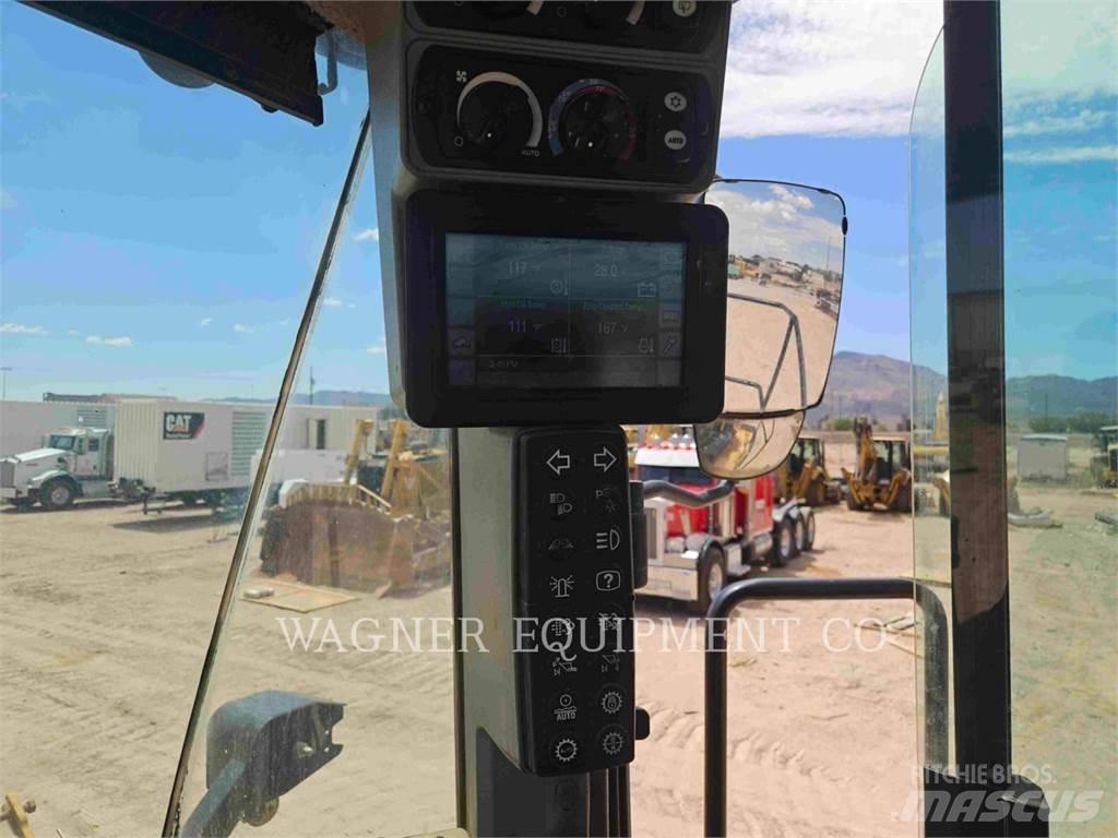 CAT 980M Wielladers