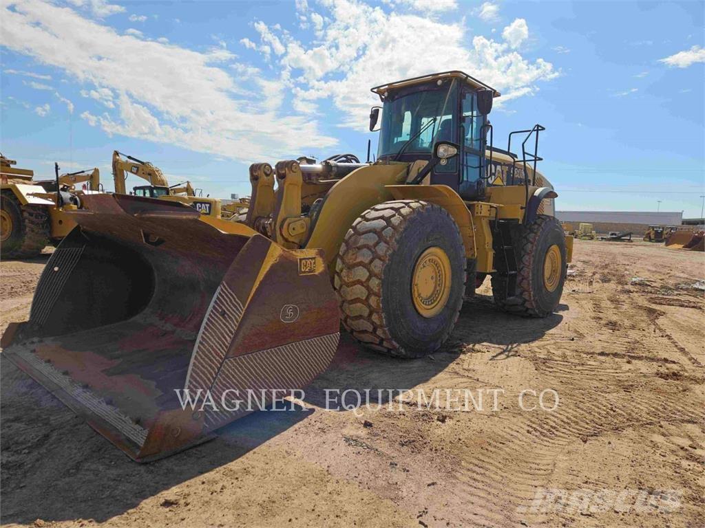 CAT 980M Wielladers