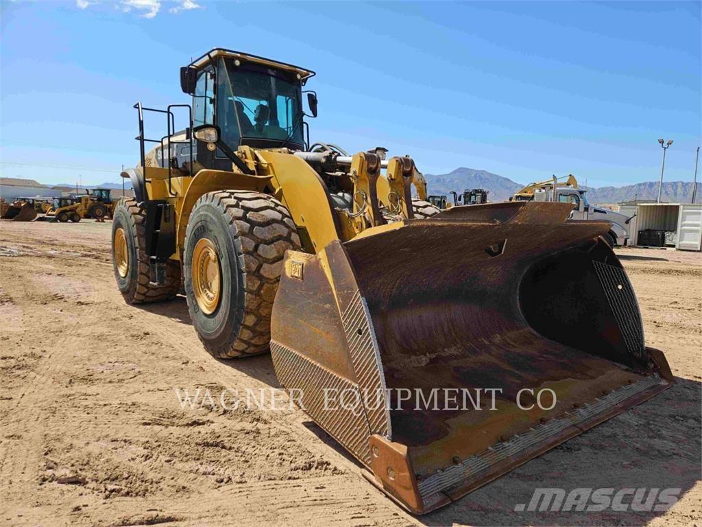 CAT 980M Wielladers