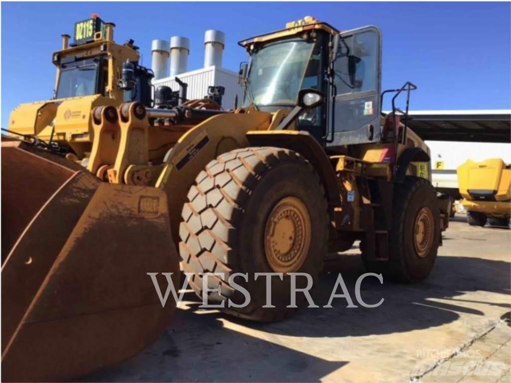 CAT 980M Wielladers