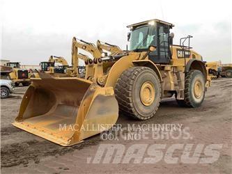 CAT 980M Wielladers