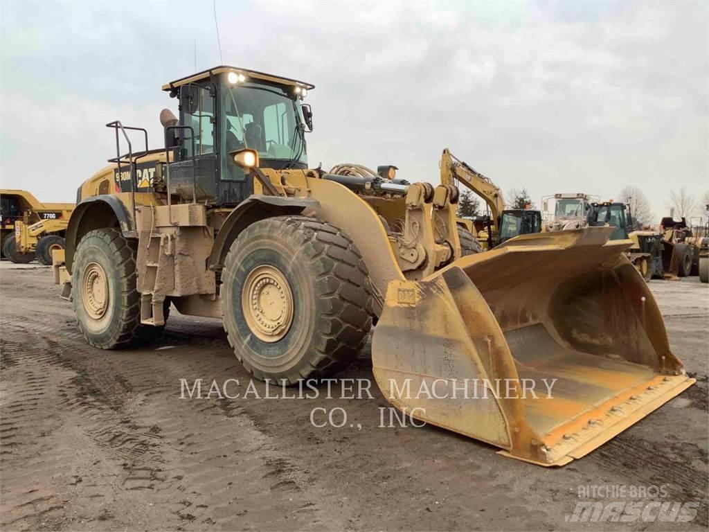 CAT 980M Wielladers
