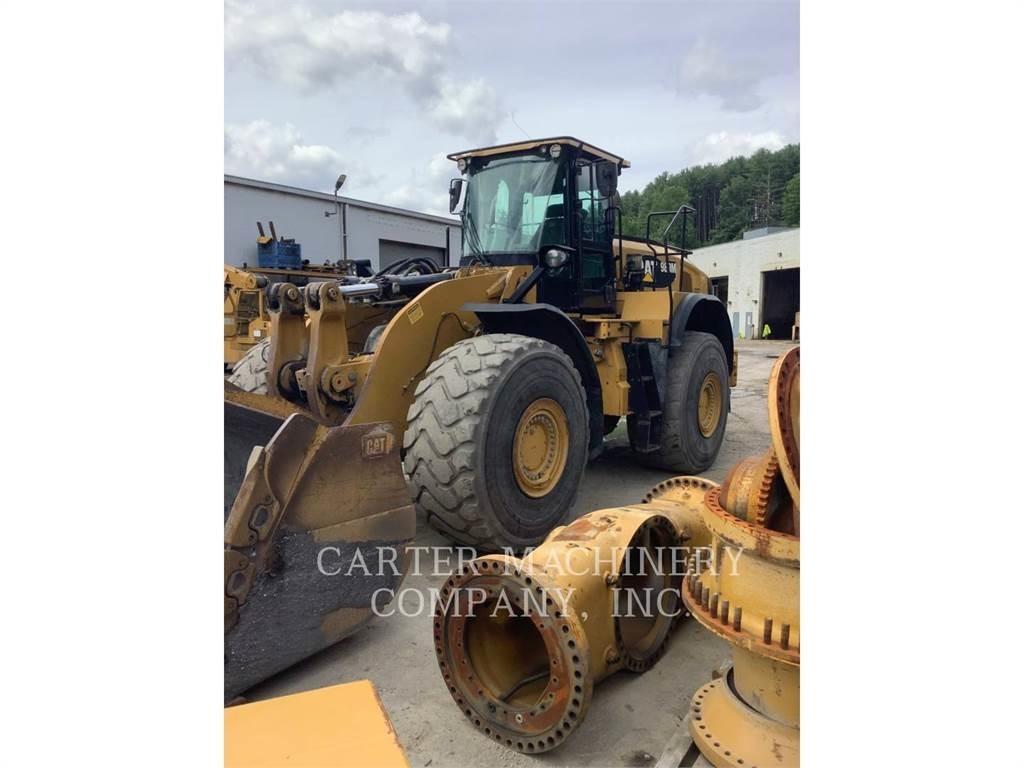 CAT 980M Wielladers