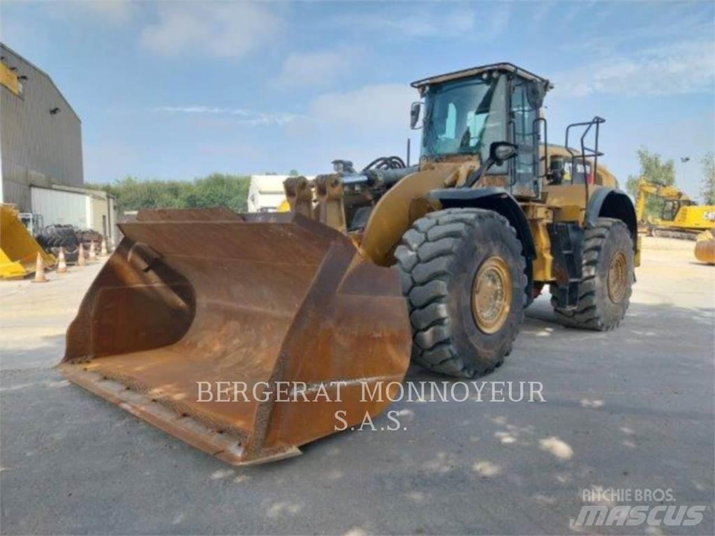 CAT 980M Wielladers