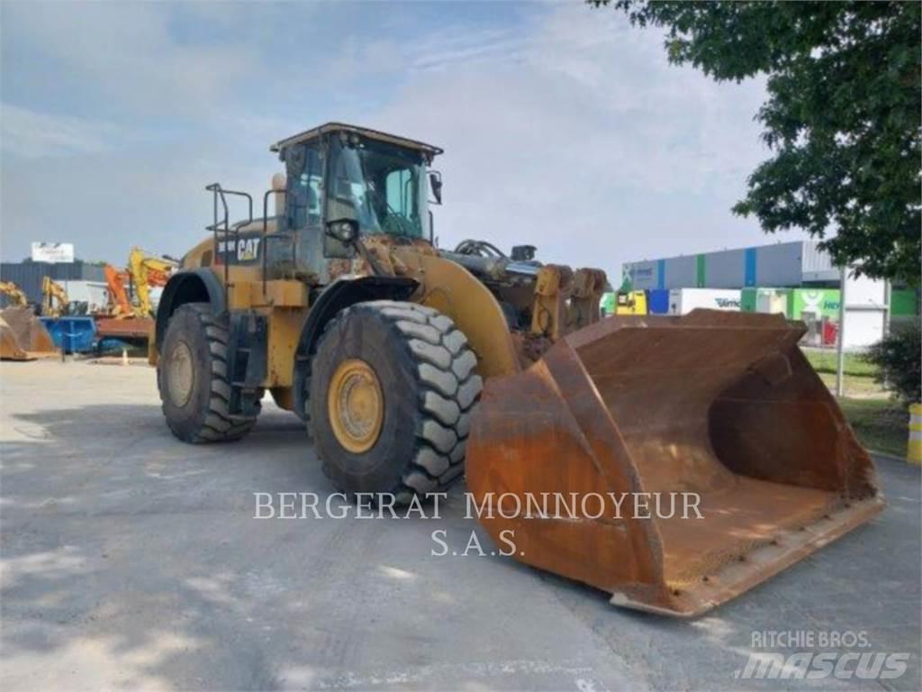 CAT 980M Wielladers