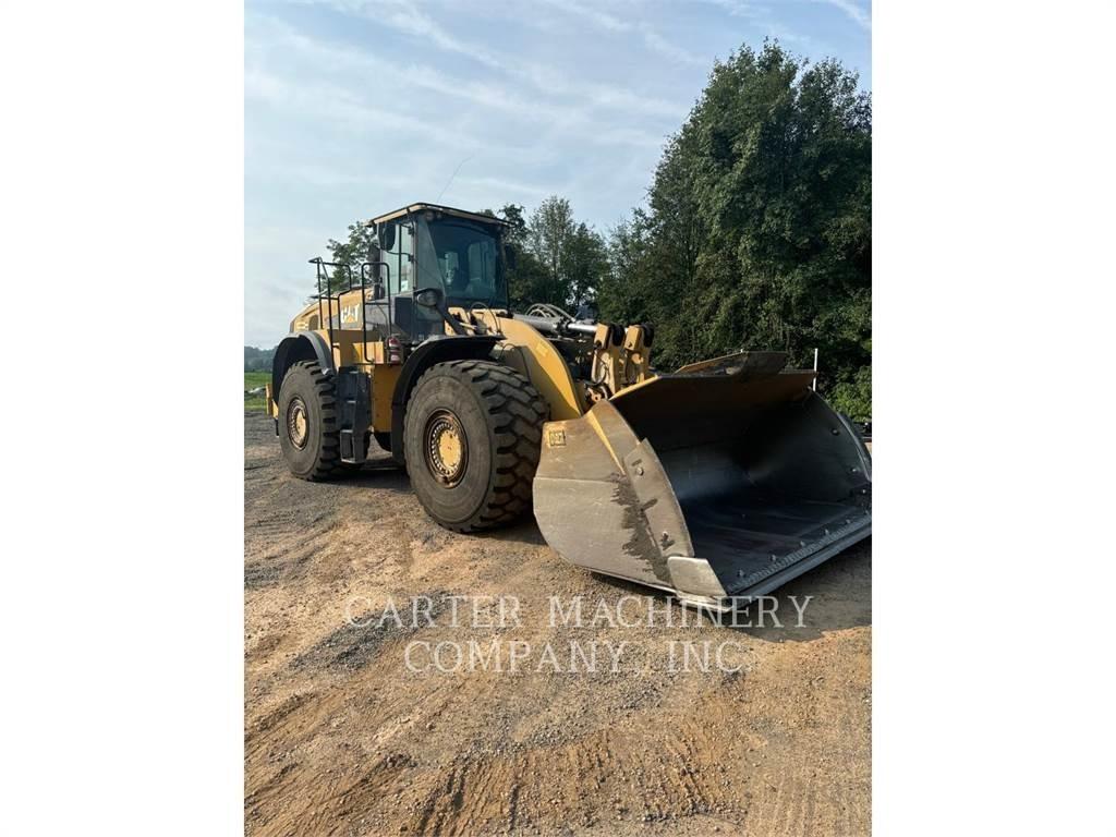 CAT 980M Wielladers