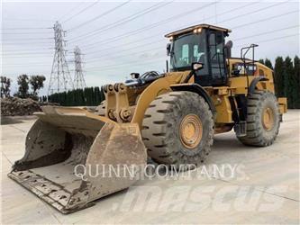 CAT 980M Wielladers
