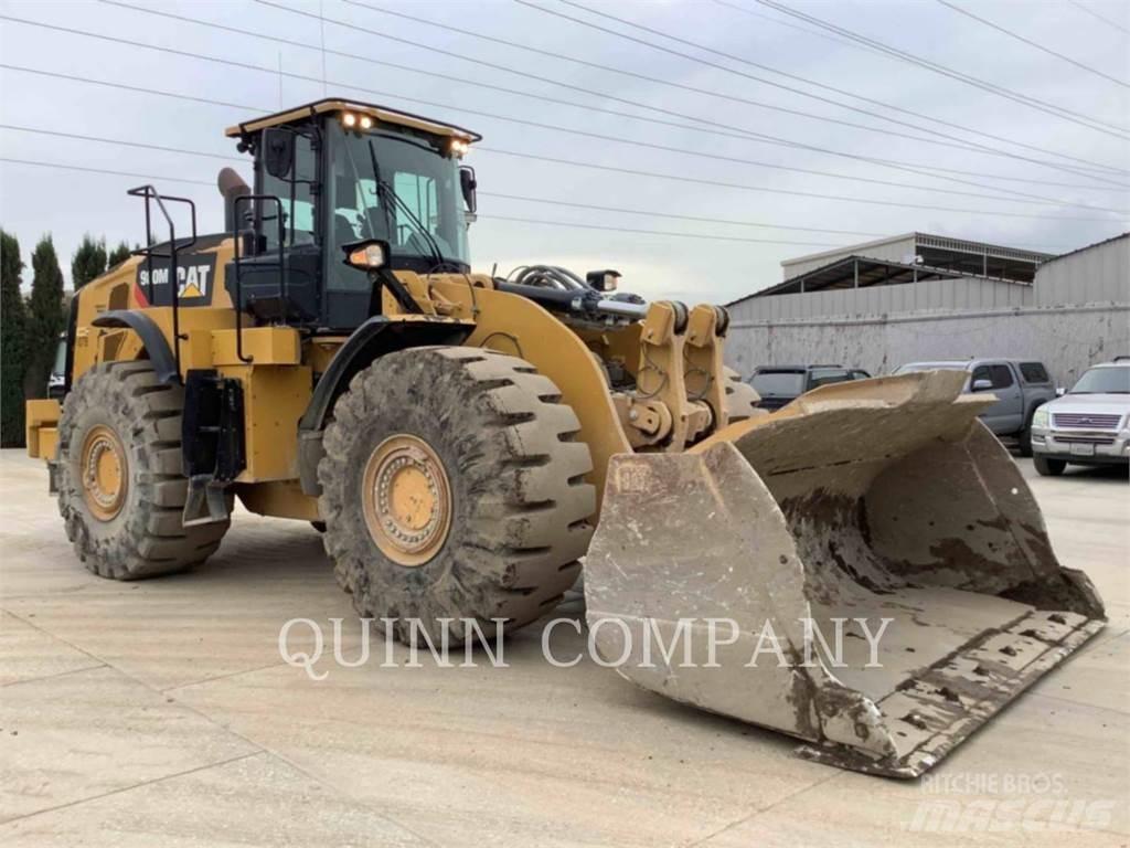 CAT 980M Wielladers
