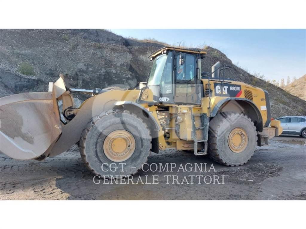 CAT 980M Wielladers