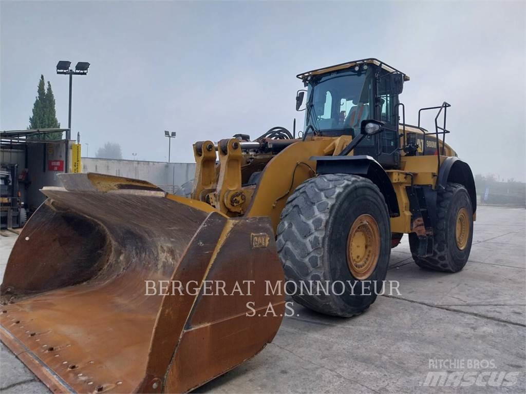 CAT 980M Wielladers