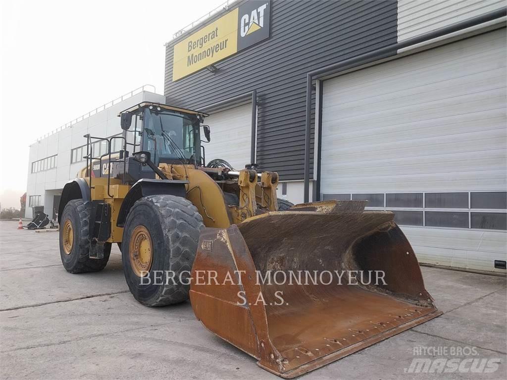 CAT 980M Wielladers