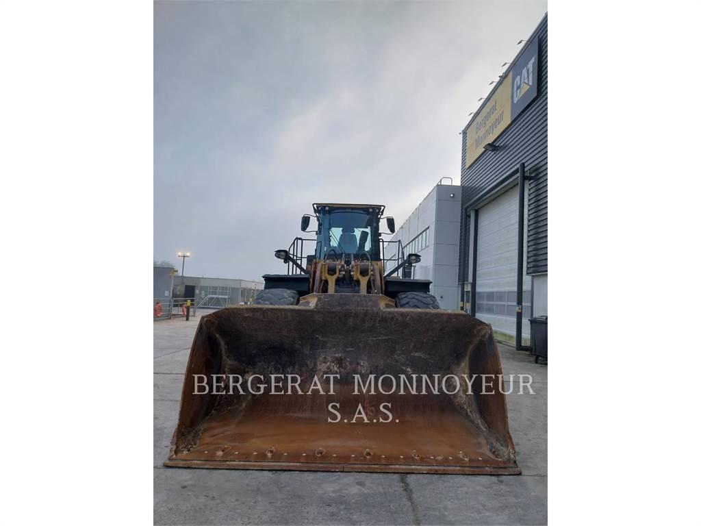CAT 980M Wielladers