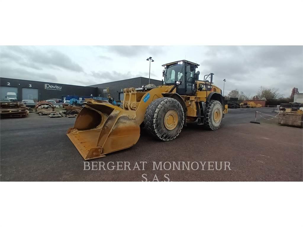 CAT 980M Wielladers