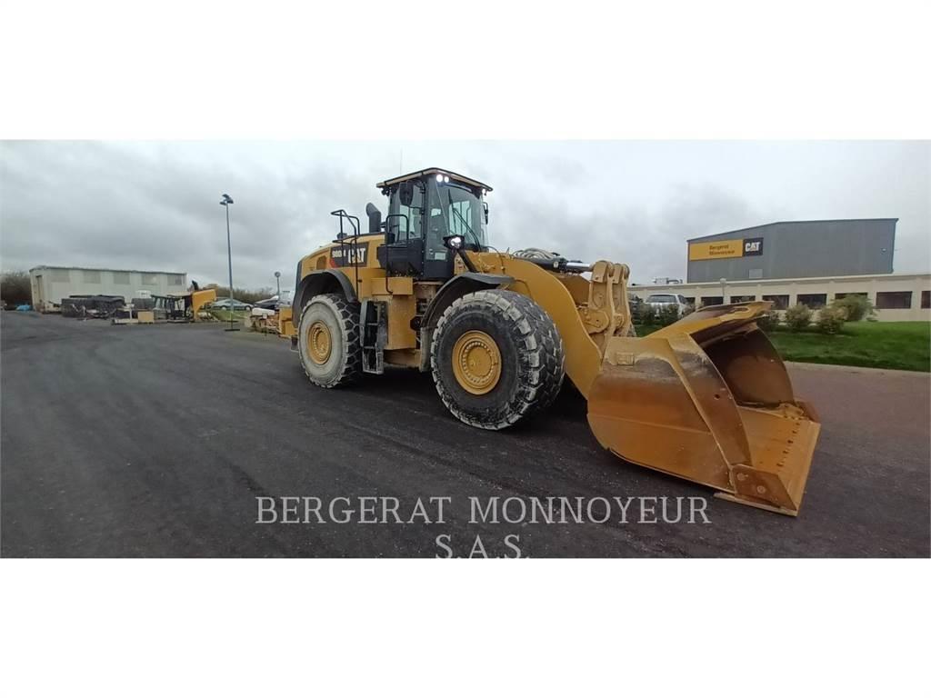 CAT 980M Wielladers
