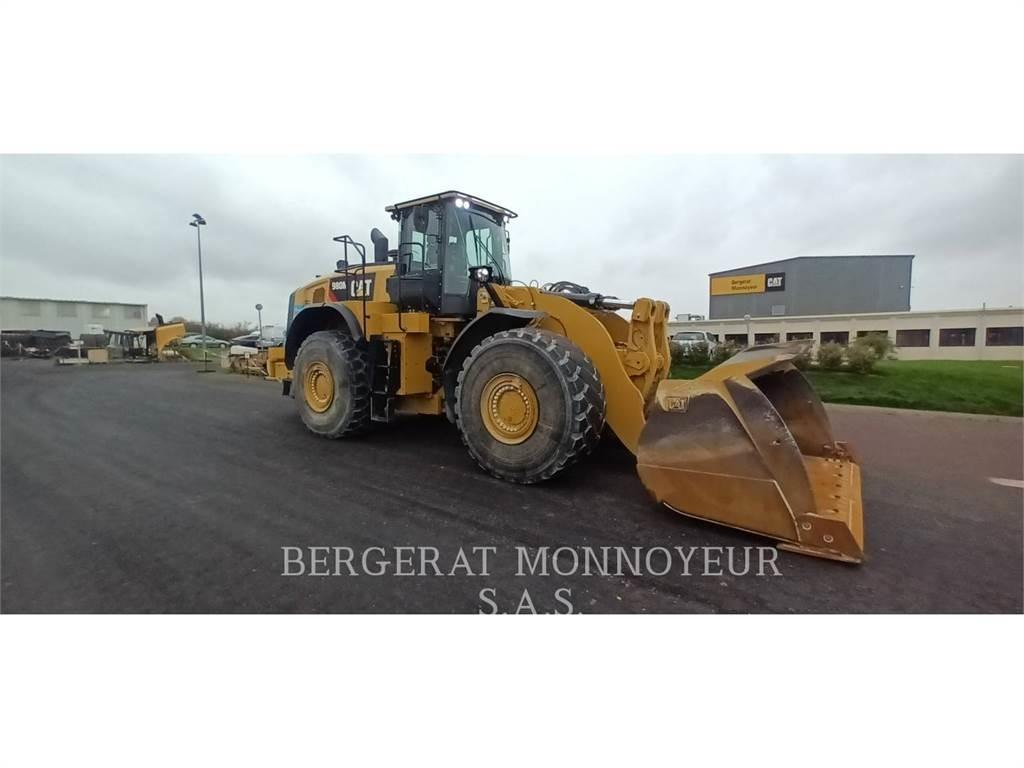CAT 980M Wielladers