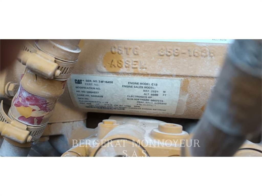 CAT 980M Wielladers