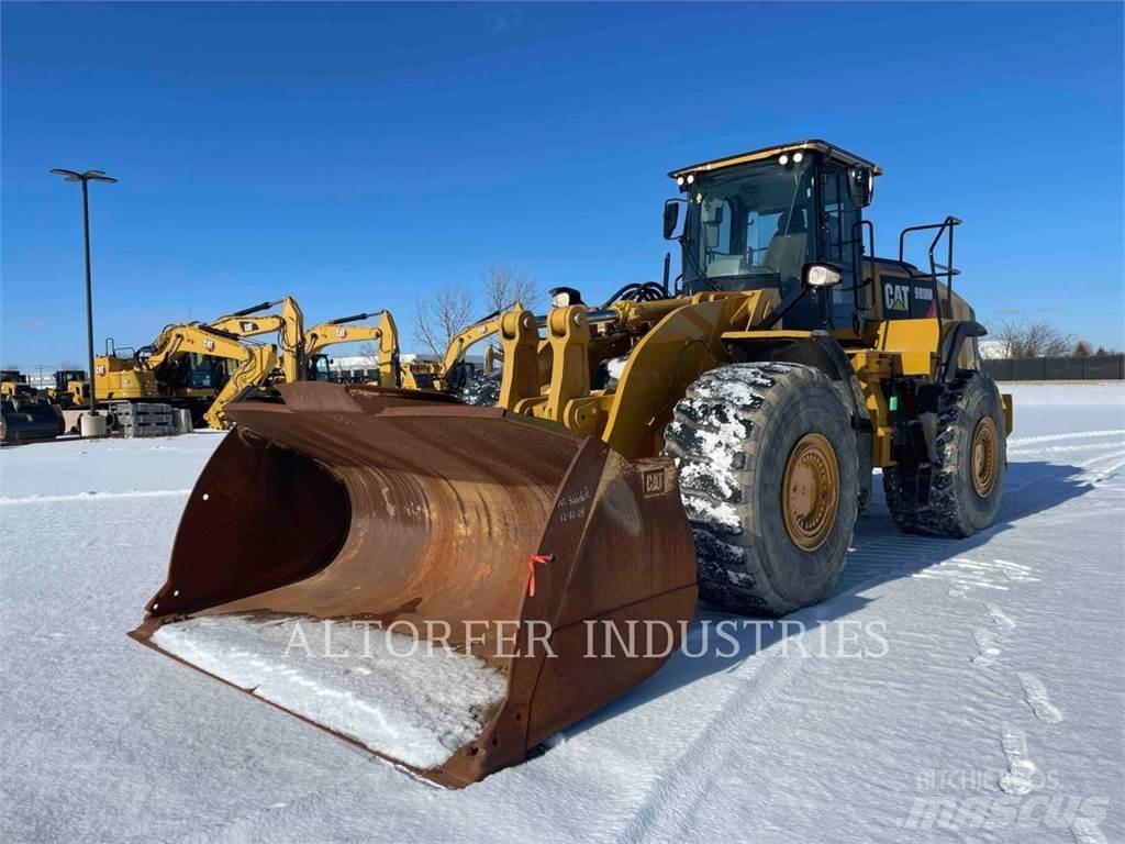 CAT 980M Wielladers