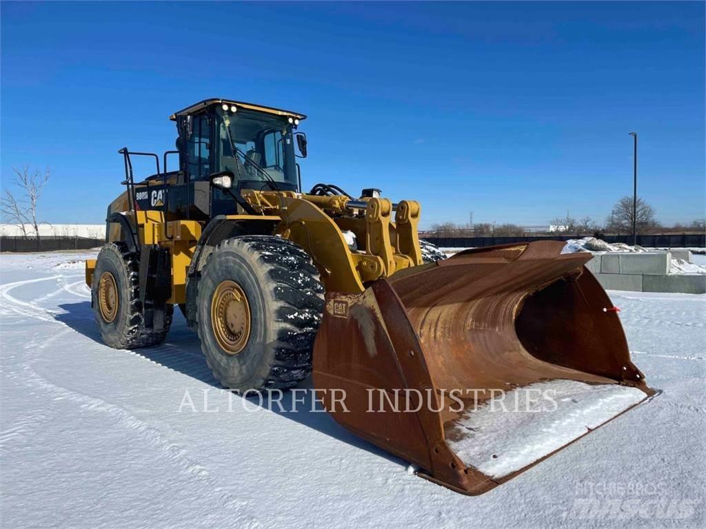 CAT 980M Wielladers