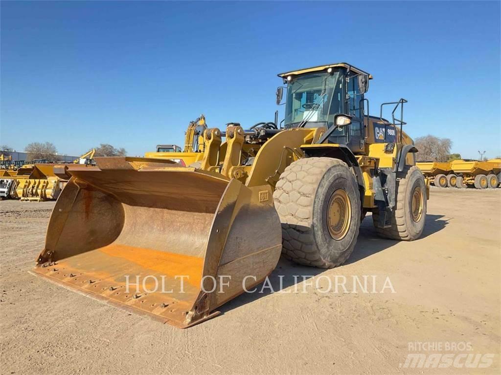 CAT 980M Wielladers