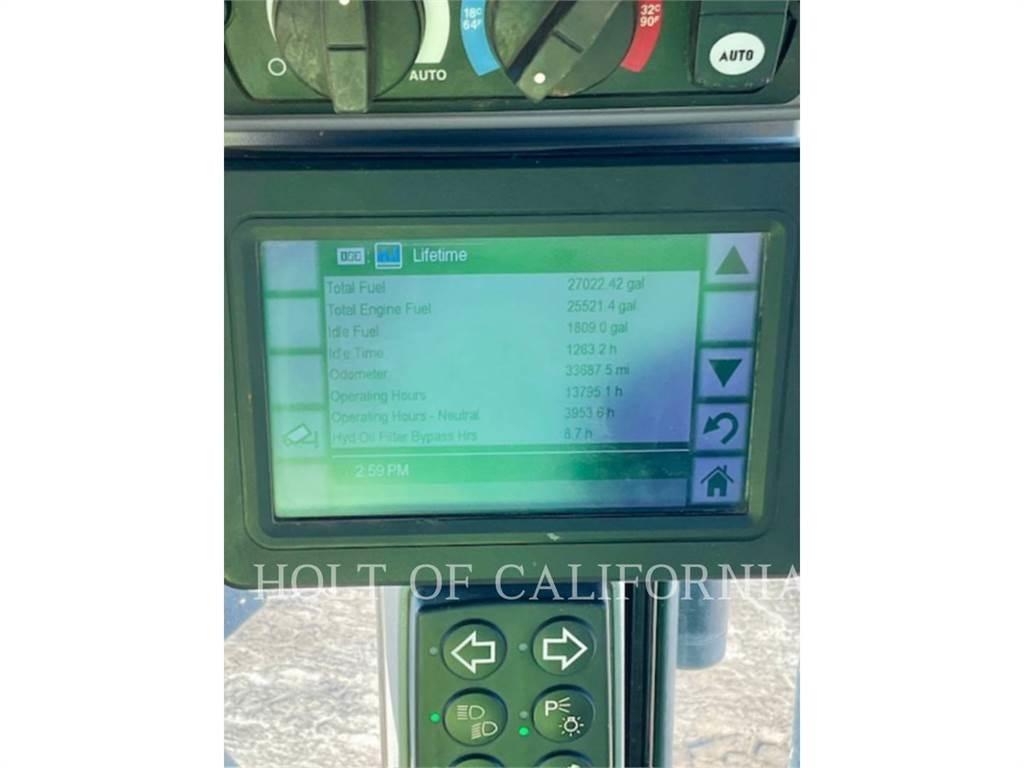 CAT 980M Wielladers