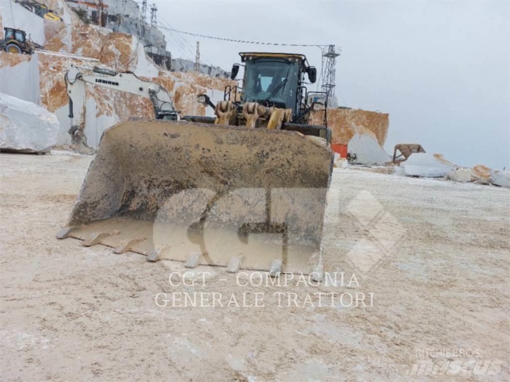 CAT 980M Wielladers