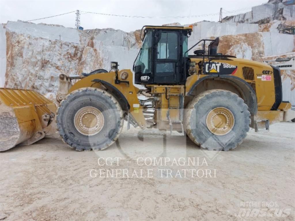 CAT 980M Wielladers