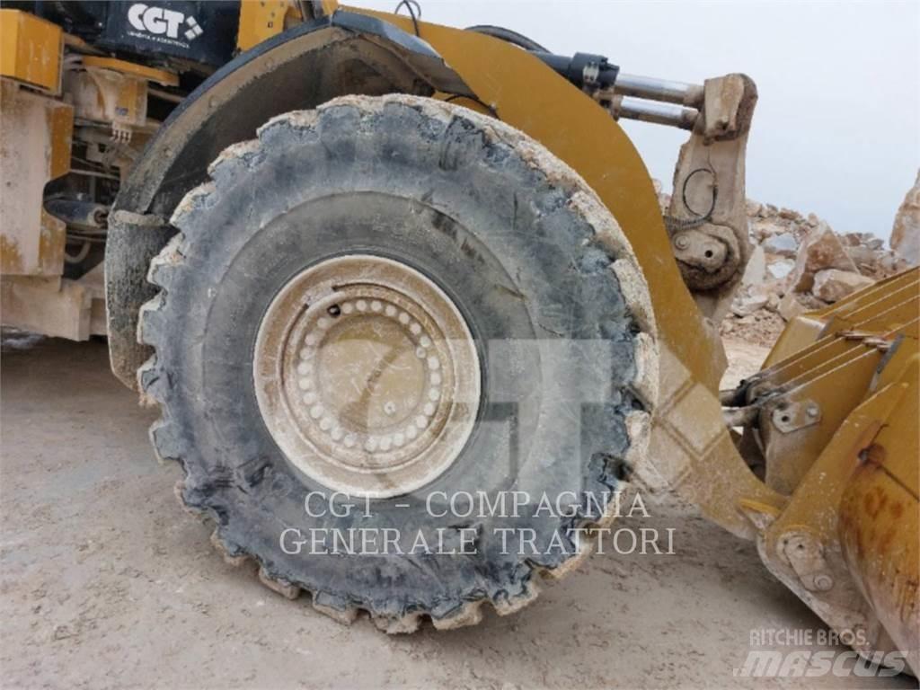 CAT 980M Wielladers