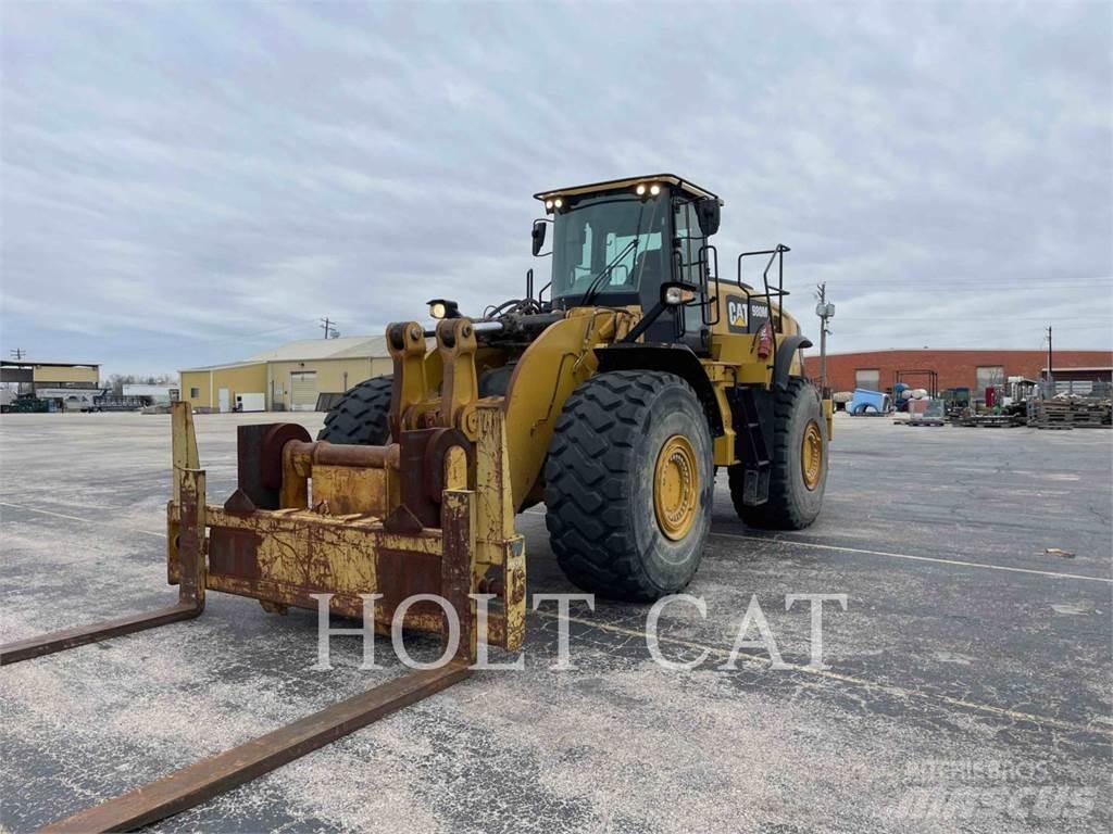 CAT 980M Wielladers