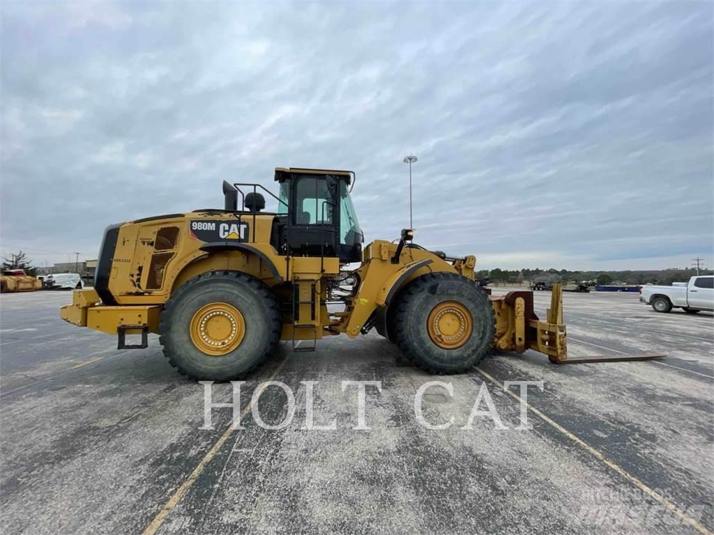 CAT 980M Wielladers