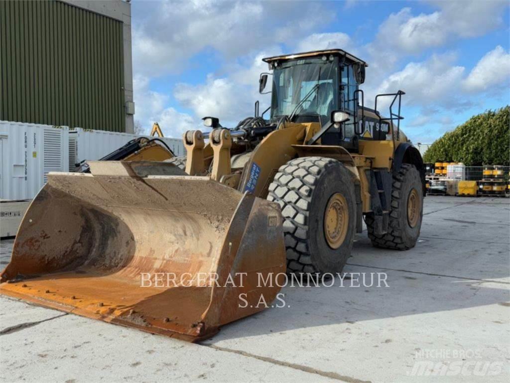 CAT 980M Wielladers