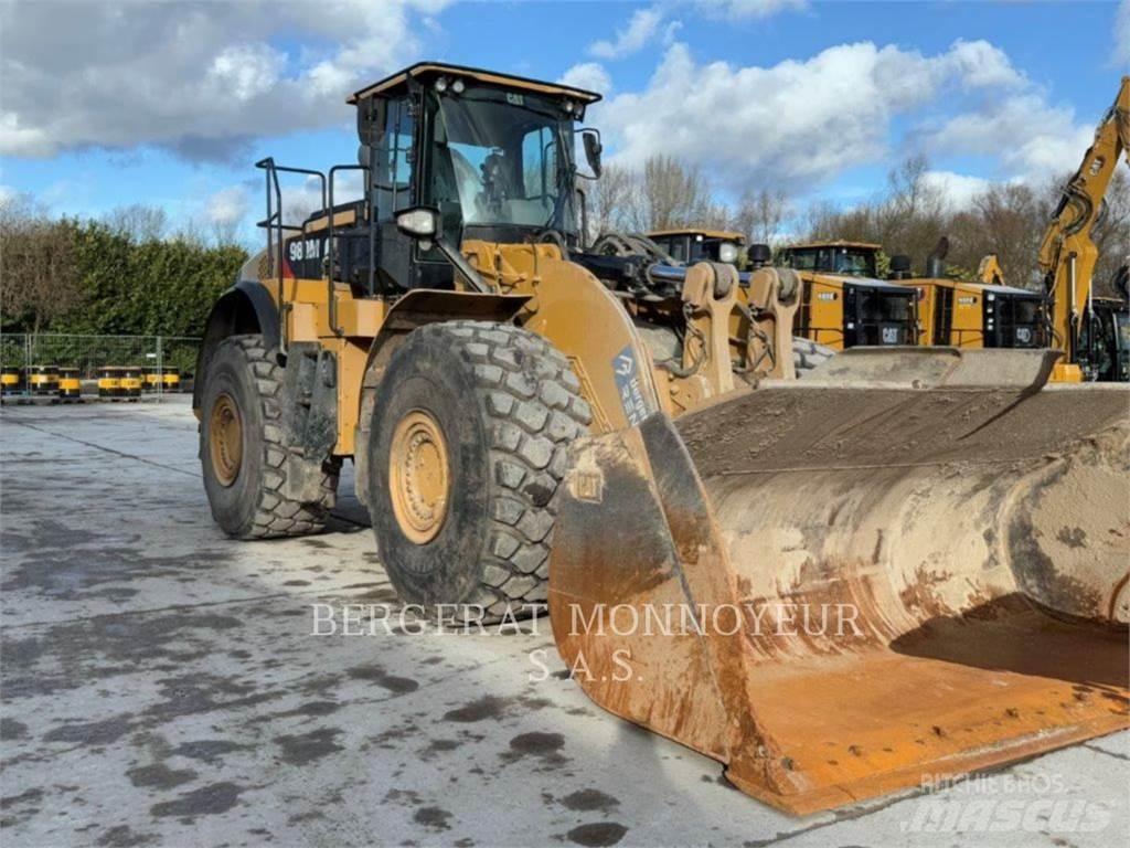 CAT 980M Wielladers