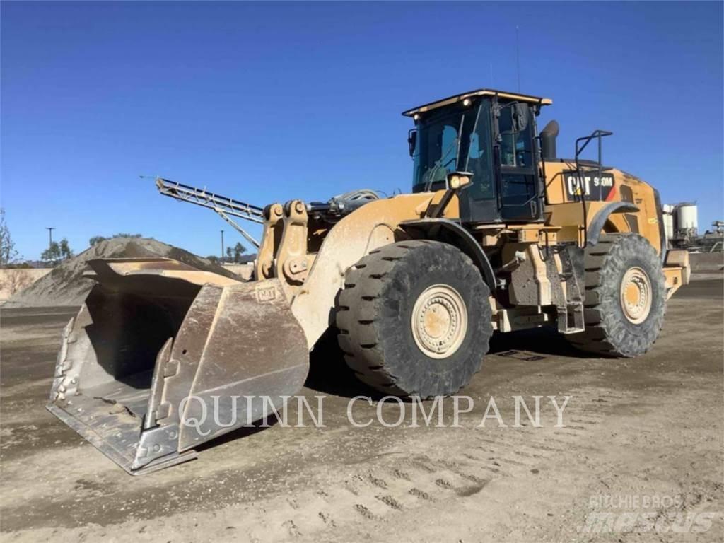 CAT 980M Wielladers