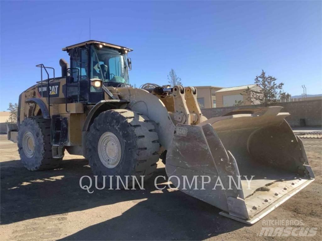 CAT 980M Wielladers
