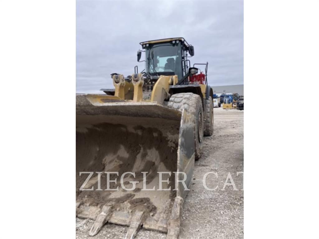 CAT 980M Wielladers