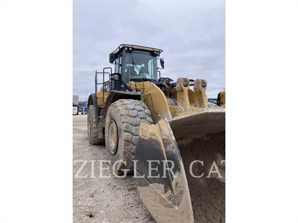 CAT 980M Wielladers