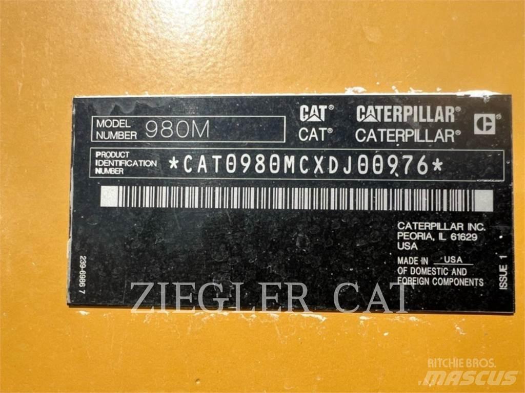 CAT 980M Wielladers