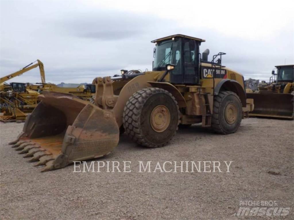 CAT 980M Wielladers