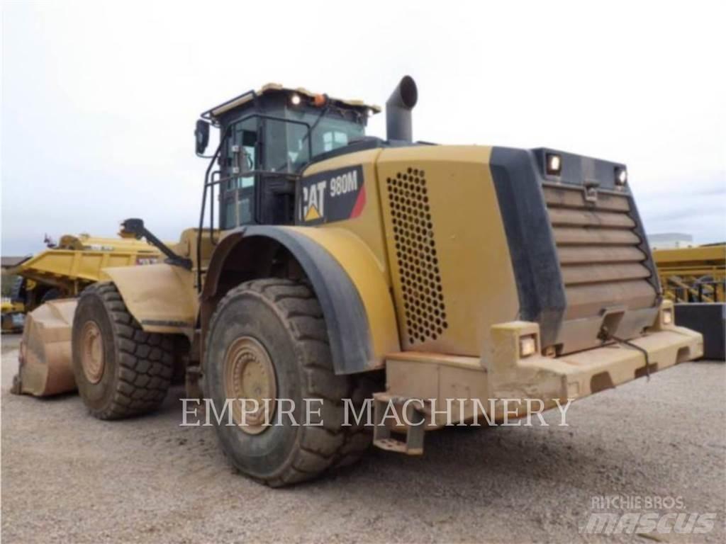 CAT 980M Wielladers