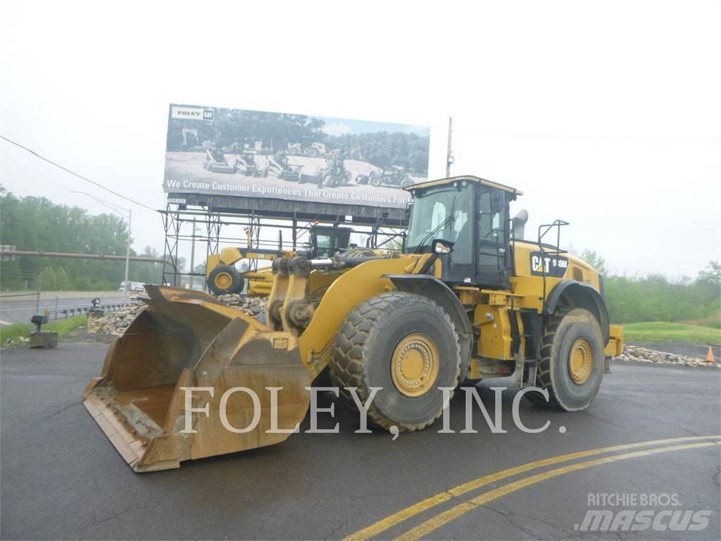 CAT 980M Wielladers