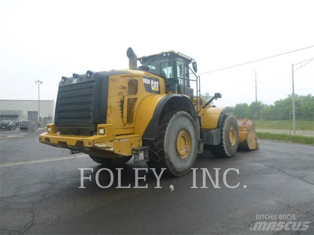 CAT 980M Wielladers