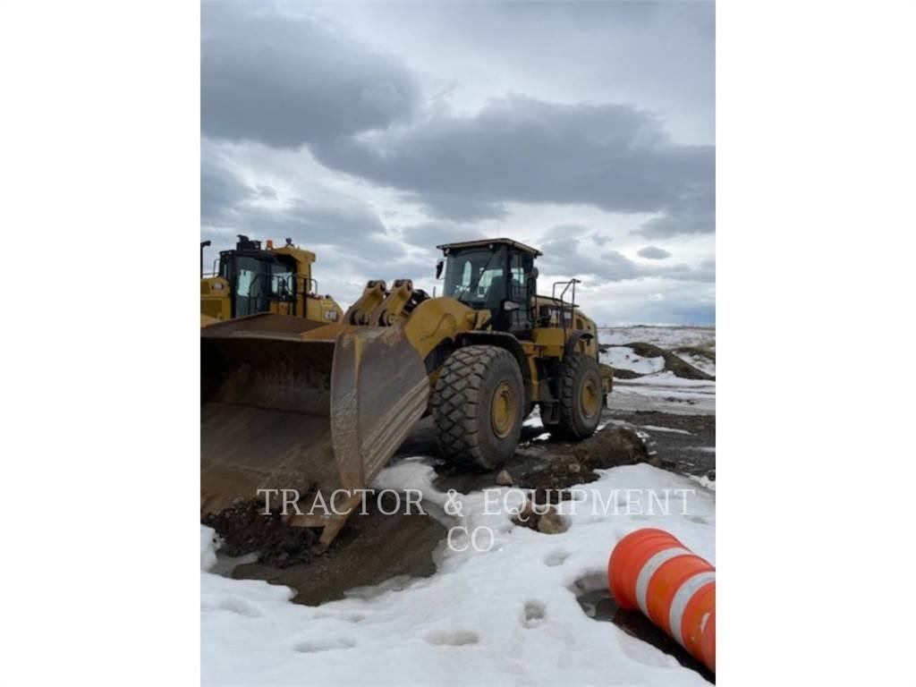 CAT 980M Wielladers